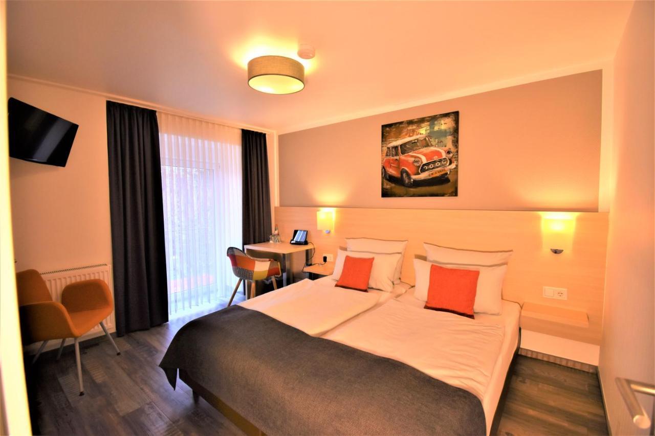 Altes Eishaus, Hotel & Restaurant Gießen Exteriér fotografie