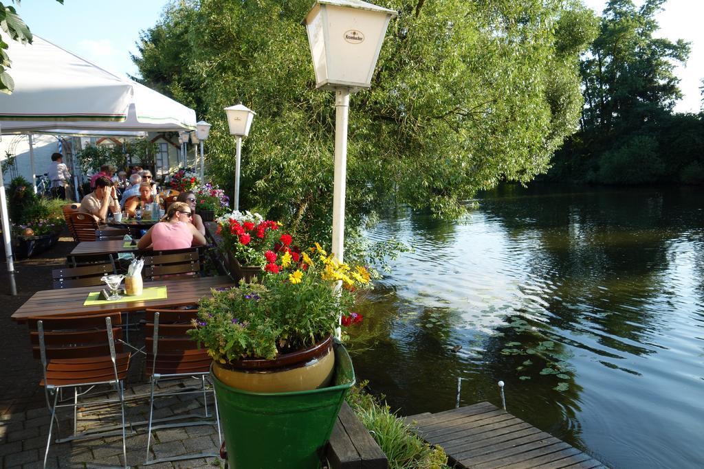 Altes Eishaus, Hotel & Restaurant Gießen Exteriér fotografie