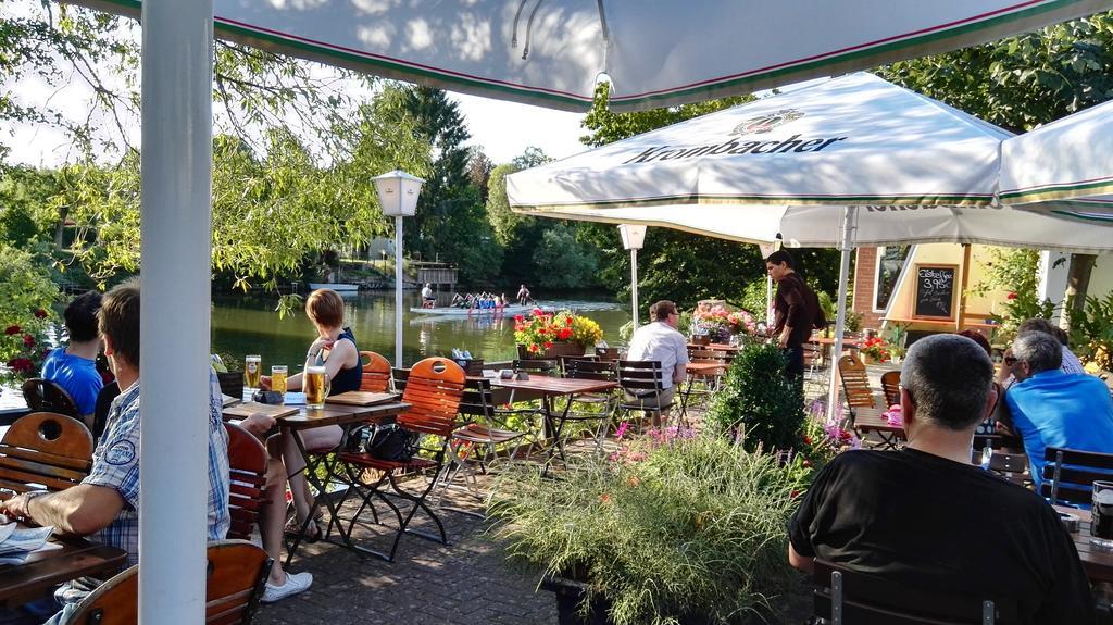 Altes Eishaus, Hotel & Restaurant Gießen Exteriér fotografie