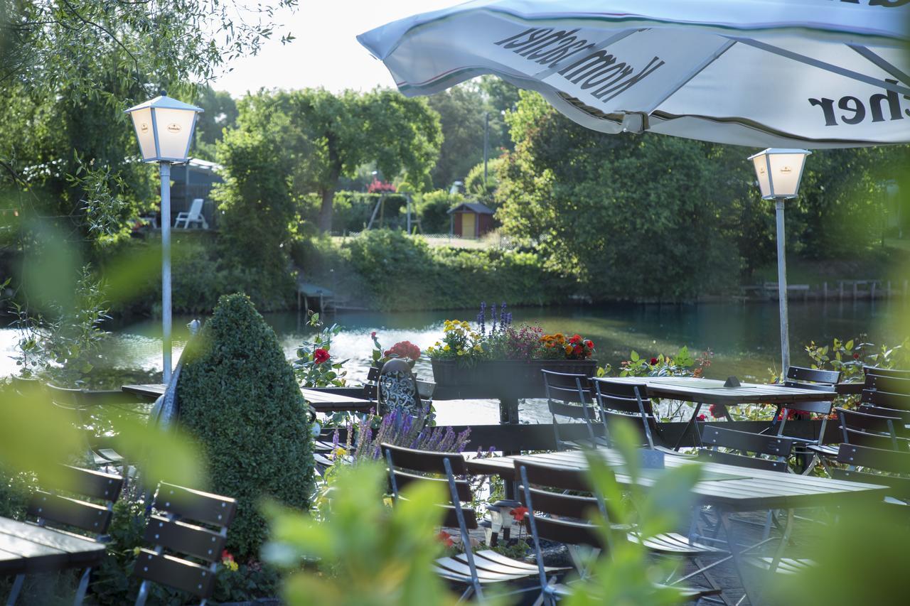 Altes Eishaus, Hotel & Restaurant Gießen Exteriér fotografie