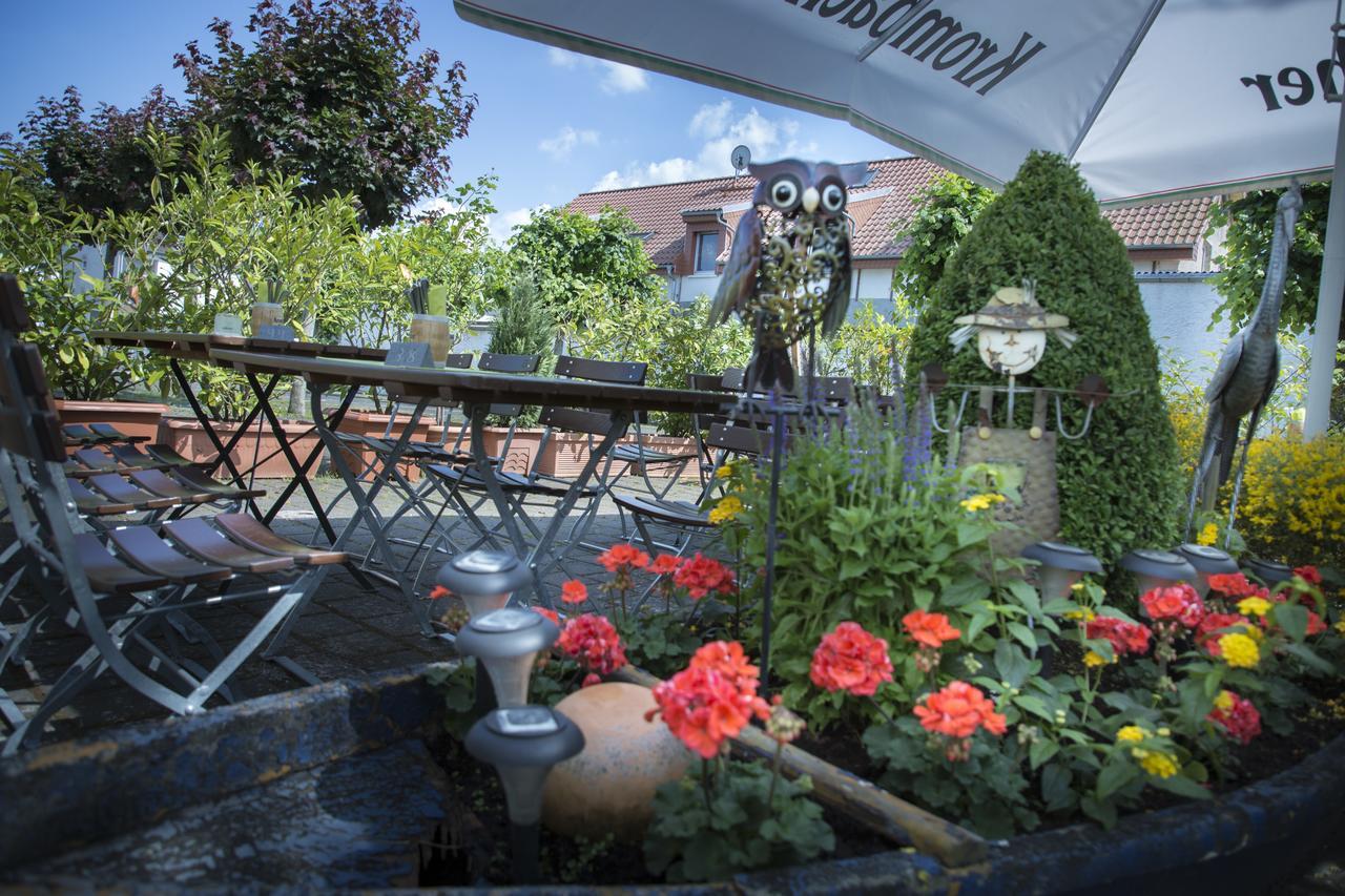 Altes Eishaus, Hotel & Restaurant Gießen Exteriér fotografie